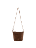 FREDs BRUDER Riffelinchen Umhängetasche Leder 23 cm toffee
