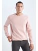 DeFacto Sweatshirt REGULAR FIT in Rosa