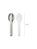 Mepal Besteck-Set Ellipse in Nordic Black