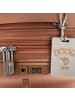 Jump Evae 4 Rollen Kabinentrolley 55 cm mit Dehnfalte pale pink