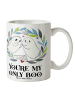 Mr. & Mrs. Panda Tasse Gespenster  Liebe  mit Spruch in Weiß