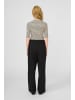 Karen By Simonsen T-shirt CandaceKB Slim fit in Egret/Meteorite Stripe