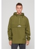 Mister Tee Windbreaker in olive