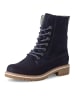 Tamaris Schnürstiefeletten in Blau