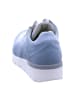 WALDLÄUFER Komfort Schnürschuhe in Blau