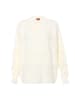 NALLY Damen Sweater in WOLLWEISS