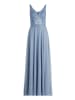 Vera Mont Abendkleid im Glitzer-Look in Smoky Lavender