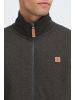 BLEND Kapuzenfleecejacke BHPolax in Grau