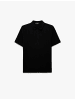 KOTON TSHIRT SS POLO in Schwarz