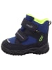 superfit Winterstiefel HUSKY1 in Blau/Gelb