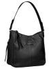 Bruno Banani Shopper echt Leder in schwarz