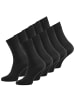 Cotton Prime® 10 Paar Business Socken in schwarz