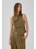 My Essential Wardrobe Ärmellose Bluse MWHace Tight fit in Capers