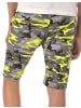 BEZLIT Kurze Hose in Gelb Camouflage - Camouflage