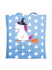 Mr. & Mrs. Panda Uni Tasche Einhorn Hexe mit Spruch in Sky Blue