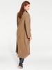 Heine Mantel in camel