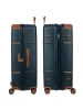 BRIC`s Bellagio 4 Rollen Trolley 82 cm mit Dehnfalte in blau-tabak