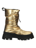 Steve Madden Stiefelette in Gold