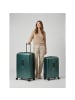 Redolz Essentials 14 4 Rollen Kofferset 2-teilig mit Dehnfalte in pearl-green metallic
