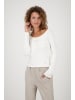monari Langarmshirt in Off-White