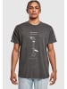 Mister Tee T-Shirt in charcoal