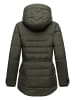 Marikoo Steppjacke Akumaa in Dark Olive