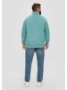 s.Oliver Sweatshirt Jacke in 6557_helles petrol
