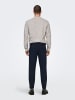 ONLY & SONS Chino Hose in Dark Navy