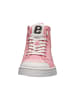 ethletic Canvas Sneaker Active Hi Cut in Strawberry Pink | Just White