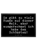 Mr. & Mrs. Panda Schmutzmatte Es gibt so viele... mit Spruch in Schwarz