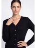 Usha Women Cardigan in black