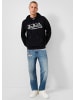 QS Sweatshirt  in  99D0_schwarz