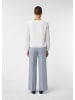 comma Bluse in 0120_weiß