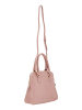 Usha Damen Handtasche in Dunkelrosa