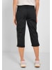 Cecil Papertouch Casual Fit Hose in Schwarz