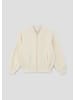 s.Oliver Sweatshirt Jacke langarm in Beige