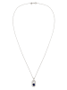 KUZZOI Halskette 925 Sterling Silber in Silber