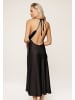 Linga Dore - Lang Kleid in Schwarz