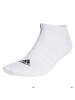 adidas Socken 6er Pack in Schwarz/Grau/Weiß