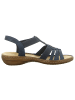 rieker Riemchensandalette in blau