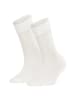 Falke Socken 2er Pack in Weiß (Off-White)