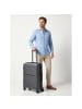 Stratic Shine 4 Rollen Trolley 66 cm mit Dehnfalte black