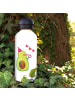Mr. & Mrs. Panda Wasserflasche Avocado Party ohne Spruch in Weiß