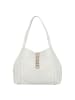 Valentino Fania Schultertasche 34 cm in bianco