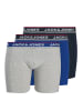 JACK & JONES PLUS 3er-Pack Trunks in Sodalite Blue