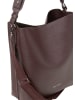 Marc O'Polo Hobo Bag medium in dark aubergine