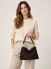 collezione alessandro Wildledertasche " Pellissimo " in dunkelbraun