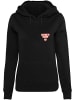 Mister Tee Mister Tee Damen Ladies Ramen Soup Hoody in black