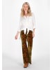 usha FESTIVAL Women Pants in yellow multicolor