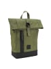 Strellson Northwood RS Eddie Daypack 38 cm Laptopfach in dark olive